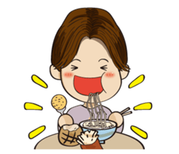 So Tired Cabin Crew sticker #7041405