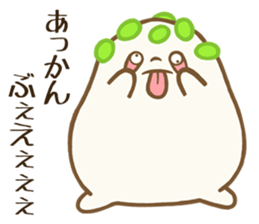 maru mochi sticker #7041532