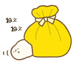 maru mochi sticker #7041545