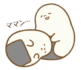 maru mochi sticker #7041559