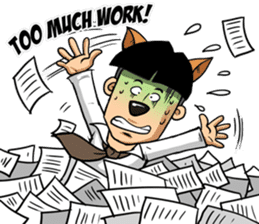 Office Tale sticker #7041775