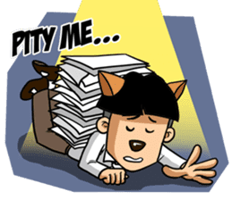 Office Tale sticker #7041799