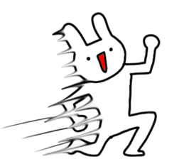 uzaiusagi sticker #7041809