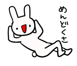 uzaiusagi sticker #7041813