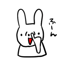 uzaiusagi sticker #7041819