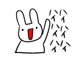 uzaiusagi sticker #7041823