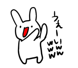 uzaiusagi sticker #7041824