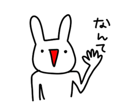 uzaiusagi sticker #7041833