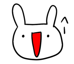 uzaiusagi sticker #7041834