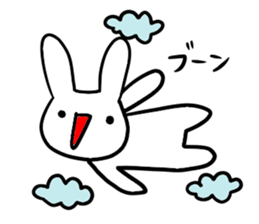 uzaiusagi sticker #7041836