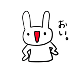 uzaiusagi sticker #7041844