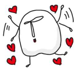 Pleasant Morugo sticker sticker #7041848