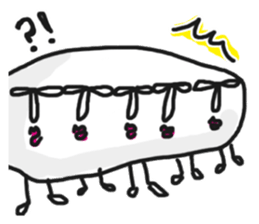 Pleasant Morugo sticker sticker #7041851