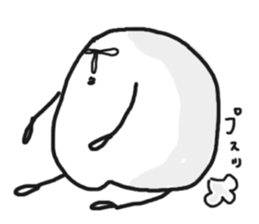 Pleasant Morugo sticker sticker #7041853