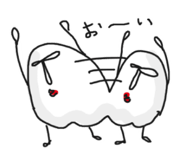 Pleasant Morugo sticker sticker #7041857