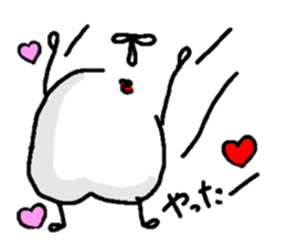 Pleasant Morugo sticker sticker #7041864