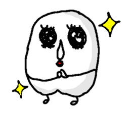 Pleasant Morugo sticker sticker #7041868