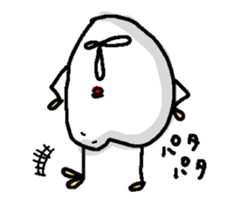 Pleasant Morugo sticker sticker #7041869