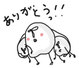 Pleasant Morugo sticker sticker #7041884