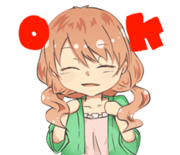 Boys and girls' holiday sticker #7041889