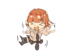 Boys and girls' holiday sticker #7041891