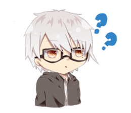 Boys and girls' holiday sticker #7041906