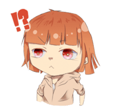 Boys and girls' holiday sticker #7041907