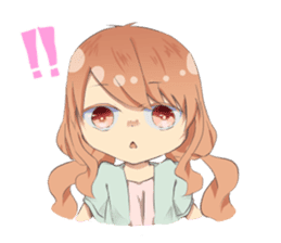 Boys and girls' holiday sticker #7041908