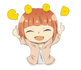 Boys and girls' holiday sticker #7041912