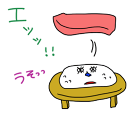 eye lashes sticker #7042349