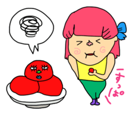 eye lashes sticker #7042352