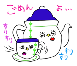 eye lashes sticker #7042354