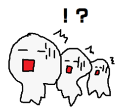 An expected visitor comes sticker #7042793