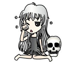 Gothic Lolita Mizzy sticker #7042929