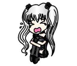 Gothic Lolita Mizzy sticker #7042933