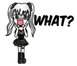 Gothic Lolita Mizzy sticker #7042950