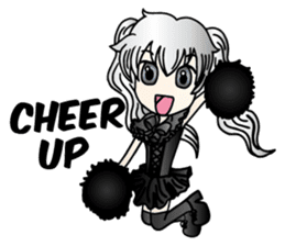 Gothic Lolita Mizzy sticker #7042951