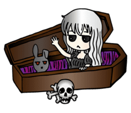 Gothic Lolita Mizzy sticker #7042958