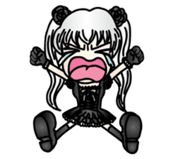 Gothic Lolita Mizzy sticker #7042960