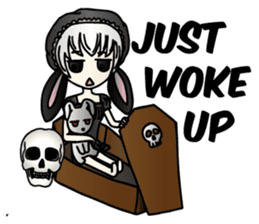 Gothic Lolita Mizzy sticker #7042963