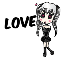 Gothic Lolita Mizzy sticker #7042964