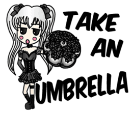 Gothic Lolita Mizzy sticker #7042965