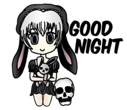 Gothic Lolita Mizzy sticker #7042967