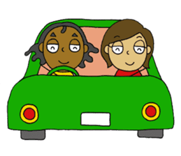 Reggae Life3 sticker #7043062