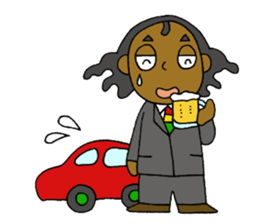 Reggae Life3 sticker #7043070