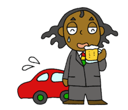 Reggae Life3 sticker #7043070