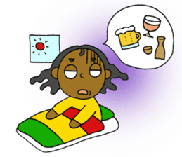 Reggae Life3 sticker #7043071