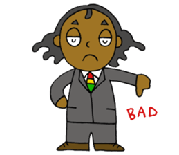 Reggae Life3 sticker #7043078