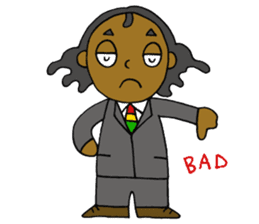 Reggae Life3 sticker #7043078