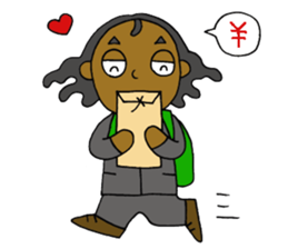 Reggae Life3 sticker #7043080